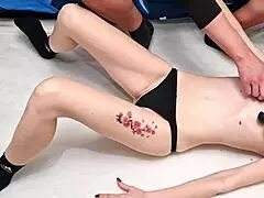 Horny Stepsister With Big Nipples And Tattoos Orgasms From Play Without Penetration – Emotional Slutty Fun