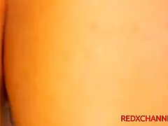 Petite Girlfriend Bends Over For Anal 3some Squirt