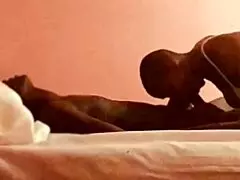 Dzaddylongstrokes: 'Sexy ebony milf deepthroat preview.'