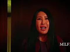 Step Mom Travels Multiverse To Intervene Step Daughters Choices And Have A Threesome