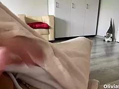 i secretly jerked off while stepmother showed her outfit.