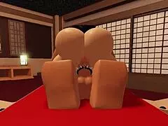 dude, check out this roblox scene where a hot japanese milf elf gets fucked hard in various positions