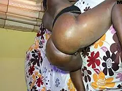 She Got a Big Perfect Ass for Backshot and Doggy Fucking