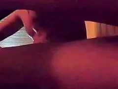 Wife teases strangers in the sauna with flashing