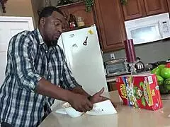 ariella ferrera joins her bf rome major in a wild threesome, cowgirl riding and bent over licking