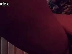 Wife teases strangers in the sauna with flashing