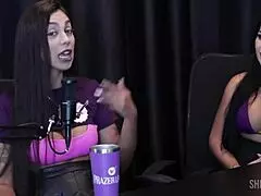 Compilados da Renatinha Melo cast com Tifany Rocha e Didy Reis - parte 1, watch on Sheer Red.