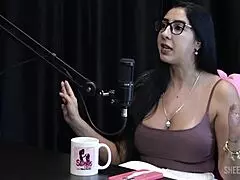 Compilados da Renatinha Melo cast com Tifany Rocha e Didy Reis - parte 1, watch on Sheer Red.