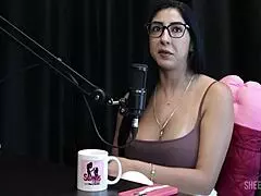 Compilados da Renatinha Melo cast com Tifany Rocha e Didy Reis - parte 1, watch on Sheer Red.