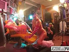 Jezebelle And Leya Explore Each Other's Bodies Intimately