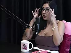 Compilados da Renatinha Melo cast com Tifany Rocha e Didy Reis - parte 1, watch on Sheer Red.