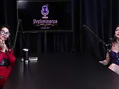 Annie Clementine Teases In Podcast With Bia Hot