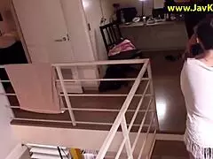 Jav star Yuma Asami shows off big tits in wild cunnilingus action.