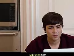 dreamy lover for stepmom with Ricky Spanish and Penny Barber