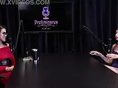 Annie Clementine Teases In Podcast With Bia Hot