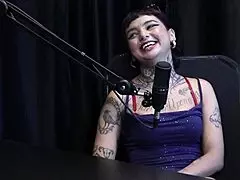 Annie Clementine Teases In Podcast With Bia Hot