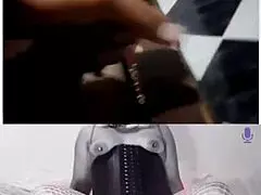 Ti in jaz, raziskujemo ljubezen z obrito pičko in dildom za vedno 💕