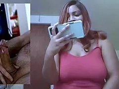 she thinks my small dick is big, leading to orgasm and cumshot