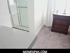 momfap4k - big tits brunette stepmom lexi luna tit fucked stepson before amazing blowjob in bathtub