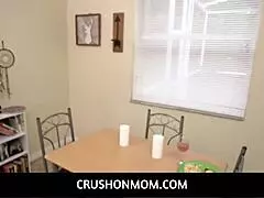 crushonmom - lonely milf stepmom joslyn jane waiting stepson in sexy black lingerie