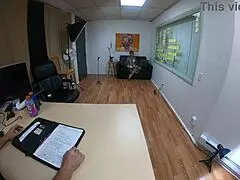 nataly dewalt gagging on cock during hardcore casting