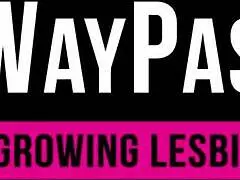 Big Butt Muff Divers Take Turn Tongue Fucking Each Other