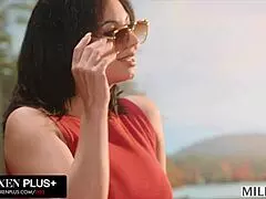 How Does Hotwife Daisy Fuentes Ride That Massive Cock While Hubby Watches?