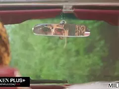 How Does Hotwife Daisy Fuentes Ride That Massive Cock While Hubby Watches?