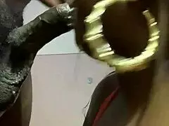 Sloppy Blow Job from Ebony BBW Milf, Oh My God, That Wet Mouth Drives Me Crazy!