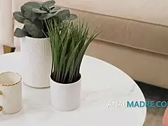 stepmom giving deep therapy to not son in family support