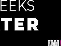 Hej nevlastný syn, si oveľa lepší ako môj manžel kedy bol - Abby Rose Fampervs!