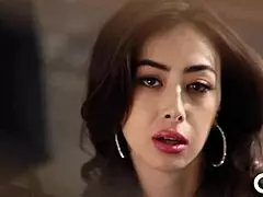 Brunette bombshell banged vince karter chloe surreal