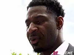 sophia west blonde cougar sucks big black cock in cowgirl bent over hardcore