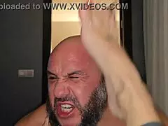 Muscular Milf Performs Hardcore Footjob and Assfucking With Big Clit and Anal