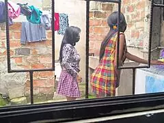 Housewives Create Homemade Videos After Laundry