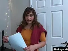 Russian Pawg Fallon West Creampied by Alex Legend