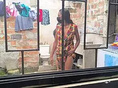 Housewives Create Homemade Videos After Laundry