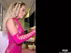 nathy sininho flashes monster cock as cute brazilian exhibitionist