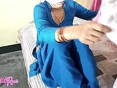 stepson catches stepmom changing and fucks her hard 😍