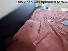 latina maid with creamy pussy in jeans and flip flops is seduced with a massage?