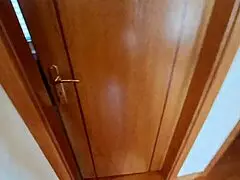 latina maid with creamy pussy in jeans and flip flops is seduced with a massage?