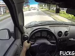 Spy camera captures amateur sucking and fucking