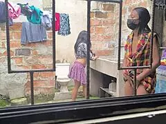 Housewives Create Homemade Videos After Laundry