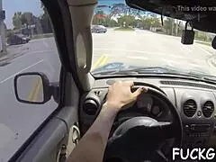 Spy camera captures amateur sucking and fucking