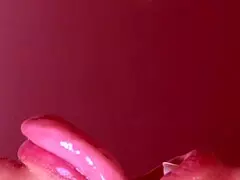 young stepmom offers close-up help to her stepson