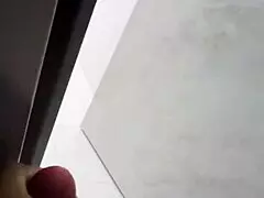 Damn! Nalgona Stepmom Shakes Ass While Cleaning, I Sneak a Peek!