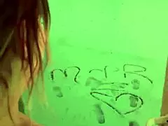 Housewife Flashes Pussy In Public Snow, Then Eats Muff With Monster Cock