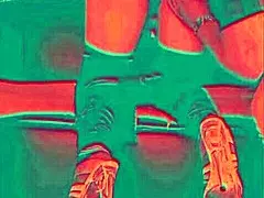 I let a stranger suck my ass in sexy leather gear 😈