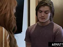 Lauren phillips stars in a compilation of naughty stepsons encounters