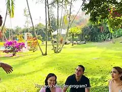 He forgives infidelity and joins threesome